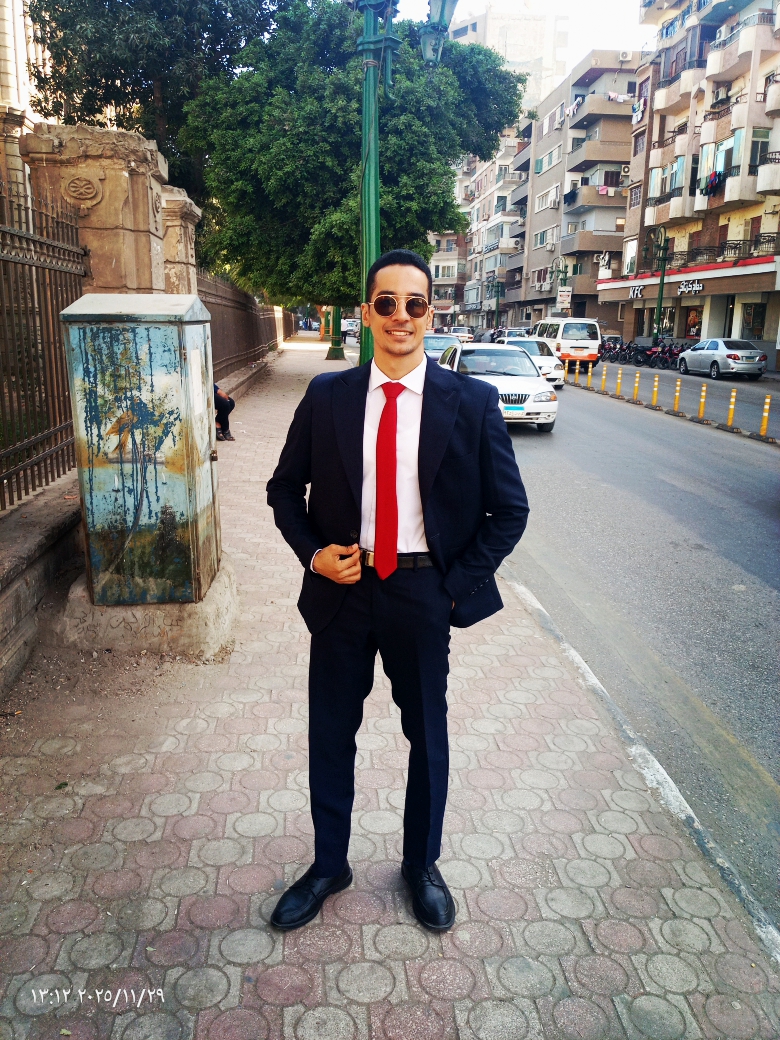 احمد اسامه على الصفحة الشخصية 